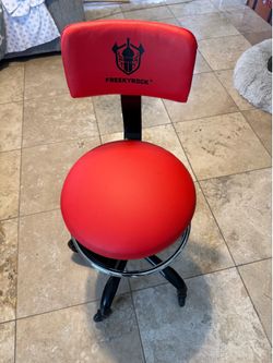Freeky Rock Rolling Shop Chair - Like new