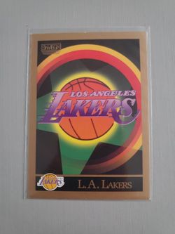 Skybox Lakers card