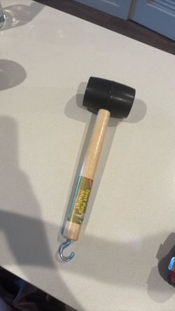 Tent peg mallet