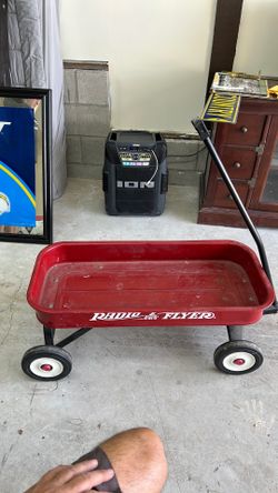 Vintage Radio Flyer