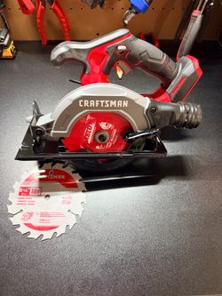 CRAFTSMAN 5 3/8 inch CMCS505 20V Circular Saw