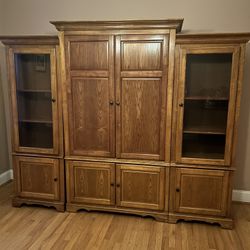 Family Room Wall Unit