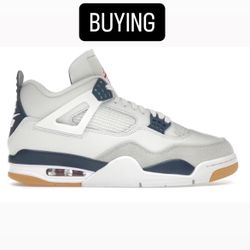 Jordan 4 Retro SB “Navy”
