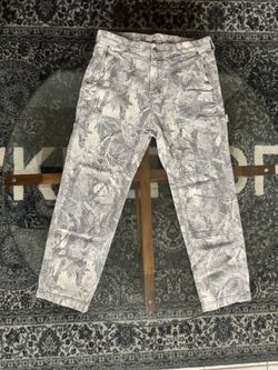 Hollister White Camp Pants
