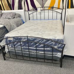 Queen Size Bed Frame $99