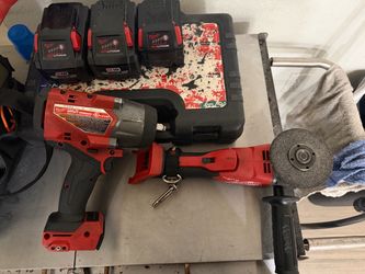 Used Milwaukee tools