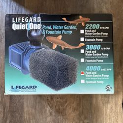 Lifegard Pump 