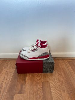 Air Jordan 3 Cardinal Red