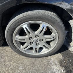 Acura TL Rims And Tires 