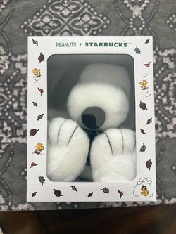 Peanuts x Starbucks Snoopy Plush in Box