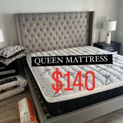 New Queen Matress Only $140