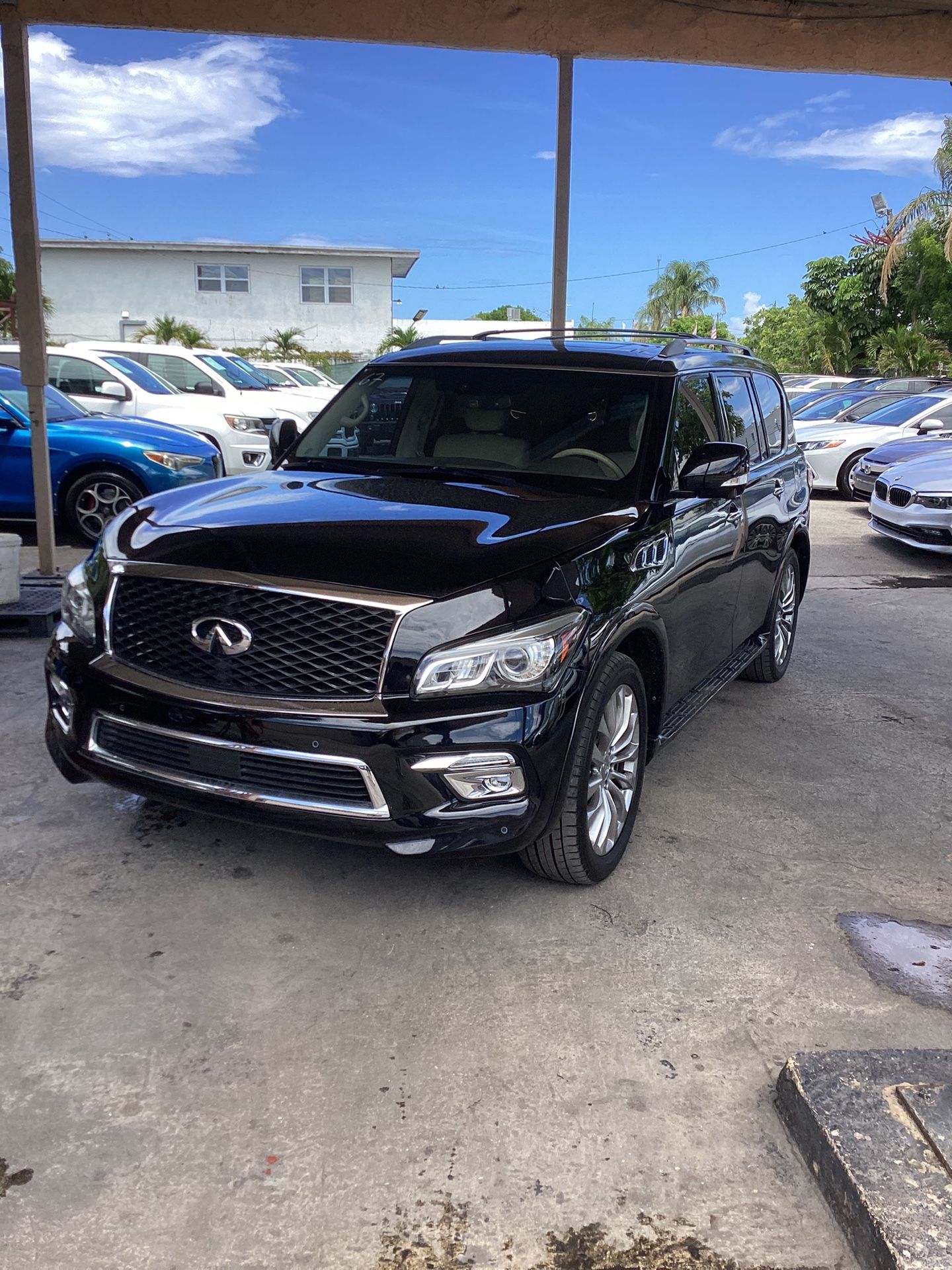 2015 Infiniti Qx80