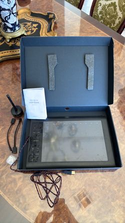 V1060plus graphic tablet new never used still has protective cover