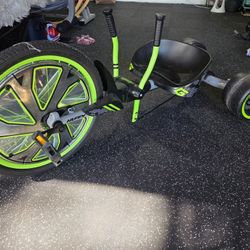 Green Machine Drift Trike 