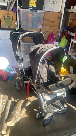 Baby Trend Sit N Stand Double Stroller