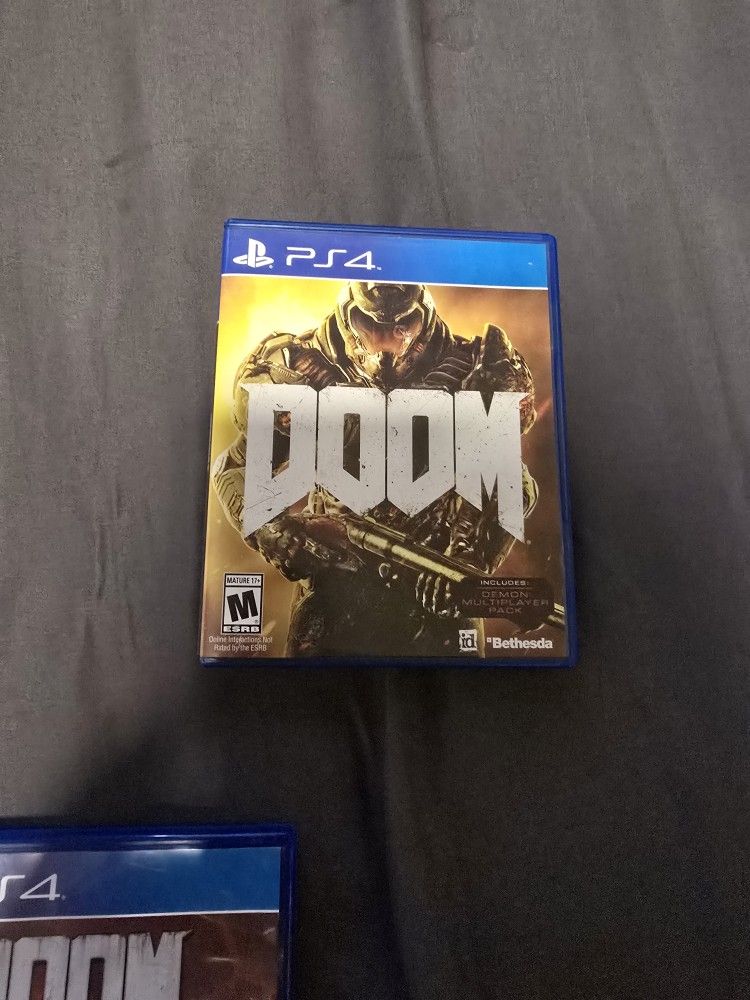 Ps4 Doom Game