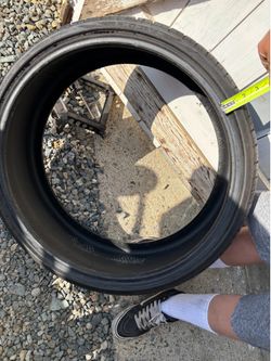22 low profile tires
