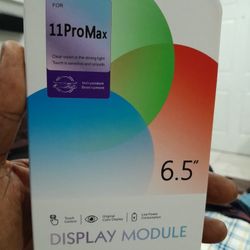 5 Pcs IPhone 11 Pro Max Digitizer Screen  6.5 New Upgrade 
