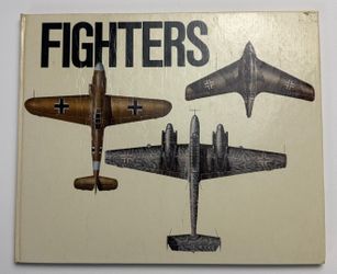 FIGHTERS World War II Fighter Aircraft Military Aviation HC
