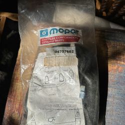 NOS Mopar Trailer Tow Wiring Harness Kit – OEM Chrysler 0(contact info removed) (Sealed)