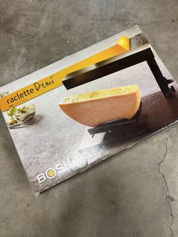 NEVER USED. Raclette Demi BOSKA Pro Collection.