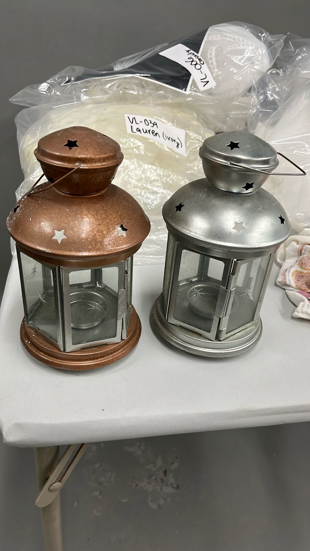 Candle lanterns