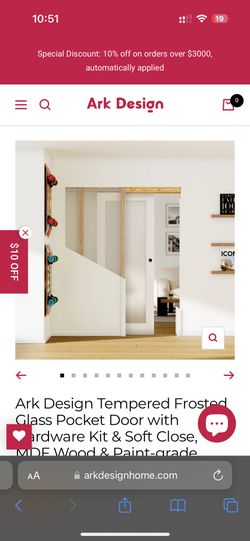 Pocket Door Solid Wood With Or Without Glass