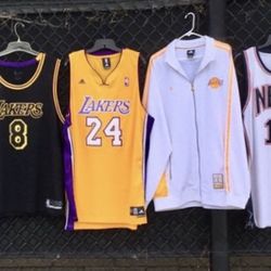 Lakers Kobe Jersey Jacket 