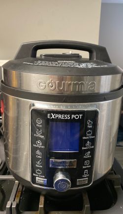 Gourmia express pot pressure cooker