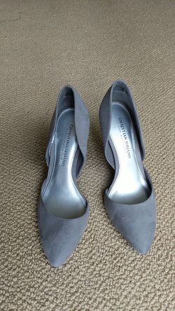 Gray, shoes
