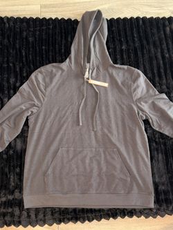 SKIMS JERSEY LOUNGE MENS HOODIE