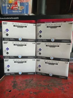 6 bxs of Latex Gloves 5 Mil