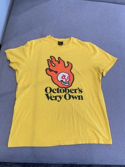 OVO Hot Skulls T-Shirt T-shirt Sz Large Mens