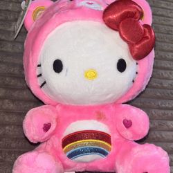 Hello Kitty x Care Bare Plushie