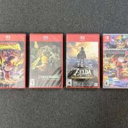 Nintendo Switch Games
