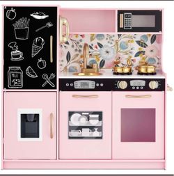 Kids play kitchen