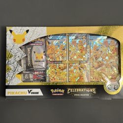 Pokemon Celebrations Sealed Boxes (read description!)