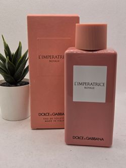 Dolce&Gabbana 

L'Imperatrice Royale Eau de Toilette

3.3 fl ⭐️  (USED 15-20%)