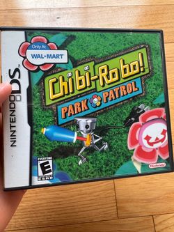 CIB Nintendo DS Chibi Robo