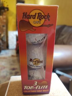 Hard Rock Golfballs