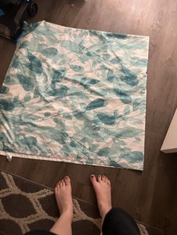 Shower Curtain With Mats