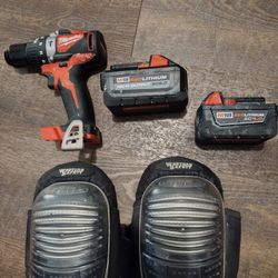 Milwaukee Hammer Drill 