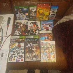 PS2 /Ps4Games/Xbox 360 Games/Original Xbox Game
