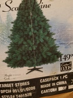 7ft Christmas Tree
