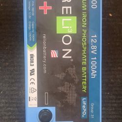 ReLion  Lithium Ion Battery