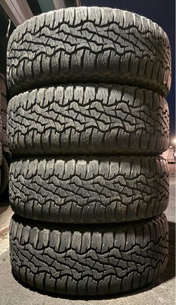275 55 20 Goodyear