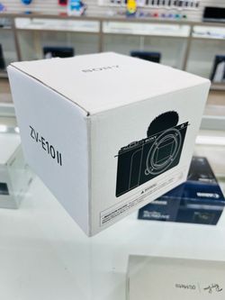 Sony ZV-E10 II