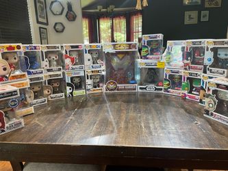 Lot of 21 Funko Pops