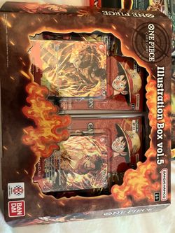 One piece illustration box Vol 5