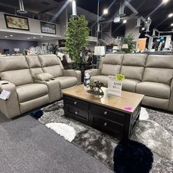 2 Pc Sofa And Loveseat 